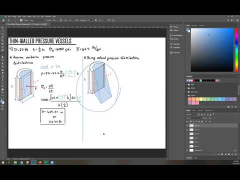 Strength of Materials Lesson 4 | Thin-Walled Pressure Vessels (2/2)