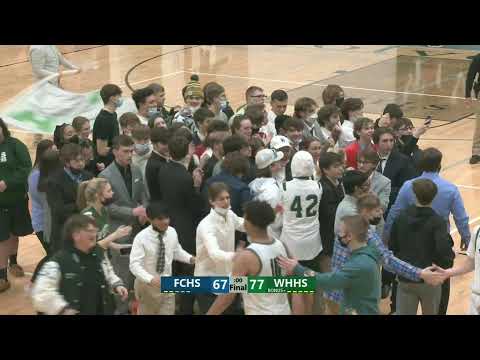 GOTW Boys Basketball | FCHS @ WHHS | 2/9/2022