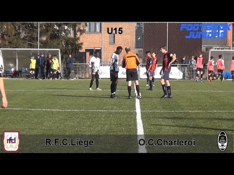U 15 R F C Liège   O C Charleroi 23 02 2019