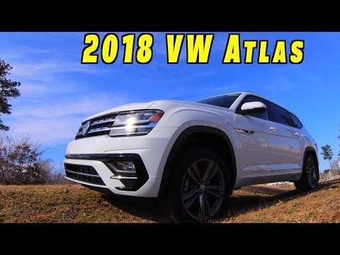 VW Atlas Review 2018 R Line ~ What's Good?