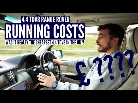 RUNNING COSTS and 3 Month Review on the Cheapest (???) 4.4 TDV8 Range Rover L322 in the UK!