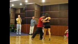 アルゼンチンタンゴ　Pablo Giorgini y Noelia Coletti en Vietnam, Saigon