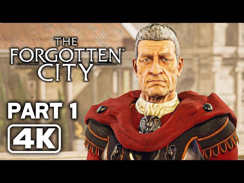 THE FORGOTTEN CITY Gameplay Walkthrough Part 1 FULL GAME (4K 60FPS)