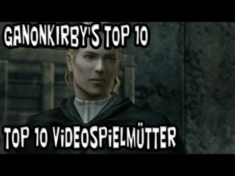 GanonKirby89's TOP 10 Countdown - TOP 10 Mütter in Videospielen