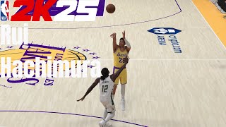 Rui Hachimura Jumpshot and Signature Final Fix | NBA 2K25 | PS5