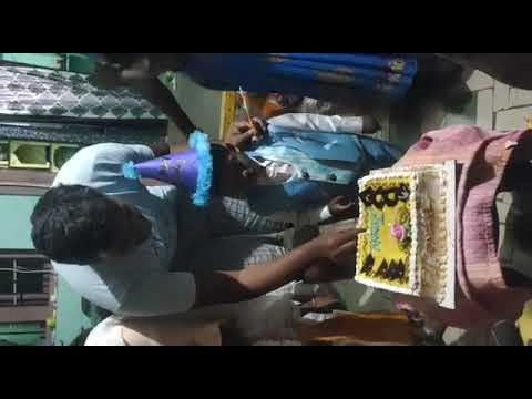 my hero Birthday cake cutting