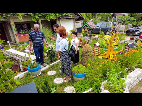 "Ja sam sve sam, ona nije ovdje cvijet zasadila!"