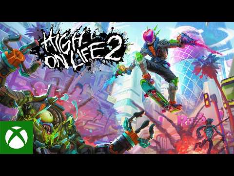 High On Life 2 Launch Trailer