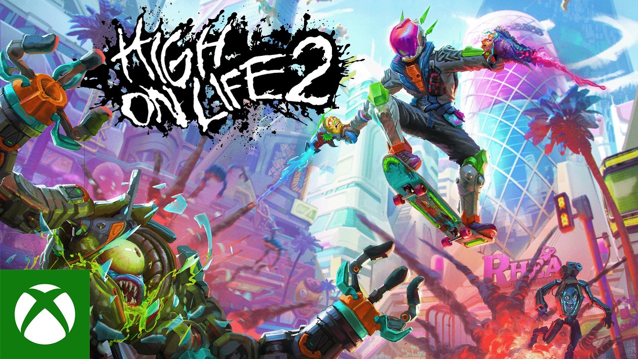 High On Life 2 Launch Trailer