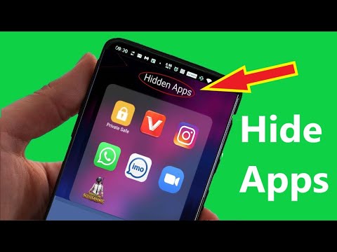 How to Hide Apps on Android Without App in Settings!! Video