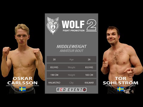 WFP 2 - Oskar Carlsson vs Tor Sohlström