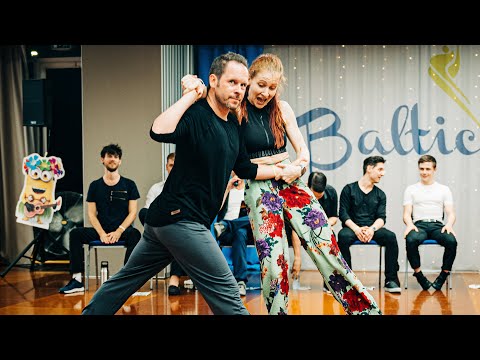 Marcin Skalski & Annika Välimaa - All-Stars Jack&Jill Finals - Baltic Swing 2022