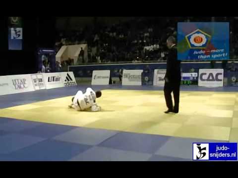Judo 2011 European Championships U23 Tyumen: Trbovc (SLO) - Burdun (UKR) [-60kg]