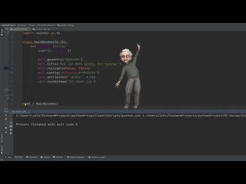 Python - Tkinter OOP (objektorientierte Programmierung) #3