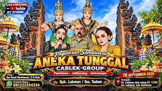 Download lagu 🔴LIIVE #MALAM ANEKA TUNGGAL | BPK. LUKMAN / IBU. TADEM | 16 SEPTEMBER 2026 | LOHBENER - INDRAMAYU mp3