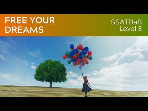 Free Your Dreams (SSATBaB Lv 5) KerryMarsh.com Score Preview