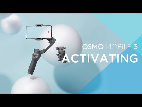 How to activate the gimbal
