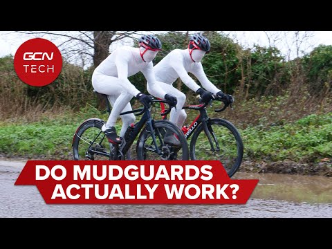 How Effective Are Fenders At Keeping Cyclists Clean? | An Ode To Mudguards