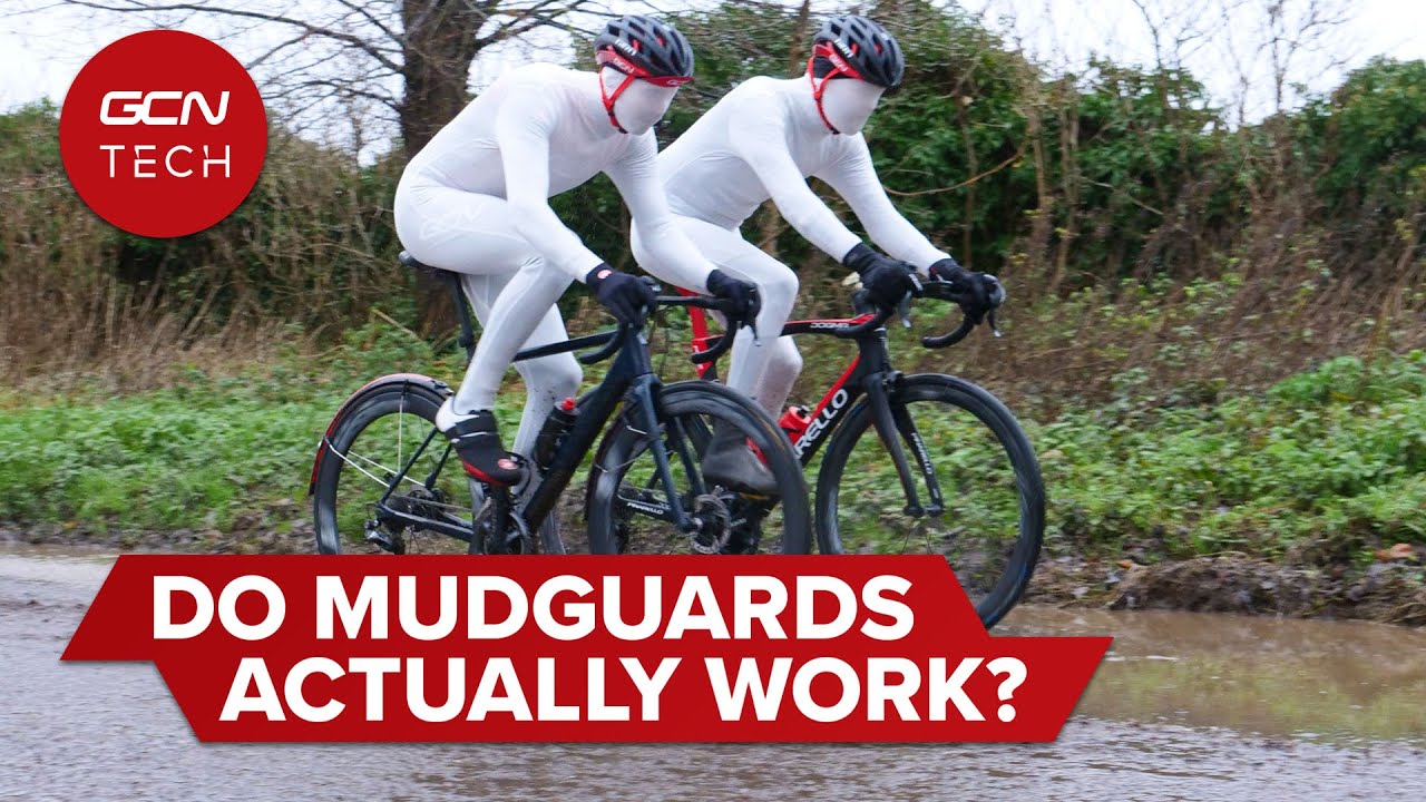 How Effective Are Fenders At Keeping Cyclists Clean | An Ode To Mudguards