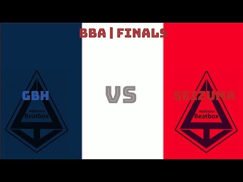 BEATBOX ADDICTION | Seizuma vs Gbh | Finals