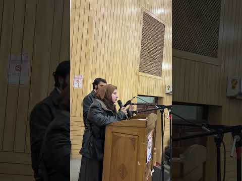 Thankyou so much for coming ma’am beequeenofkashmir sania zehra 