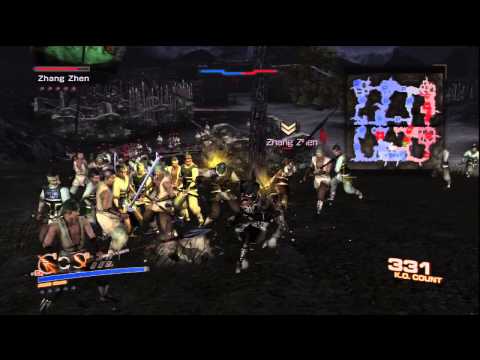 Dynasty Warriors 7 : Empires - CAW Gameplay HD - PS3