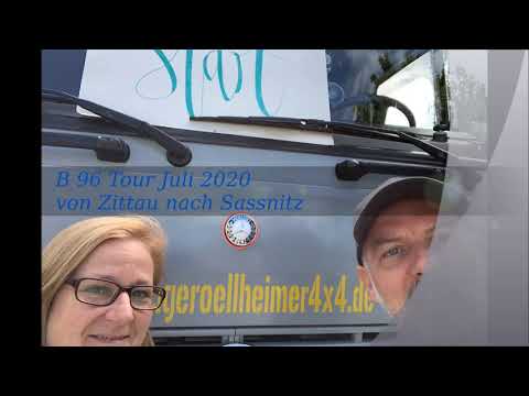 B96 Tour mit dem Geröllheimer 2020
