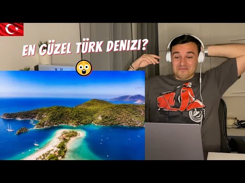 🇹🇷 MOST BEAUTIFUL TURKISH SEA?😲 Fethiye, Turkey | Italian Reaction