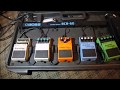 PEDAL BOARD GUITAR EFFECTS TUTORIAL KOMPA SOUND SETUP