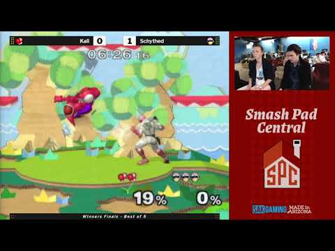 SPC 143 Winners Finals - Schythed (Falcon) vs Kali (Yoshi)