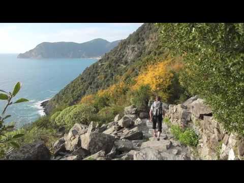 Hiking in the Cinque Terre DAY2 - from Riomaggiore to Monterosso