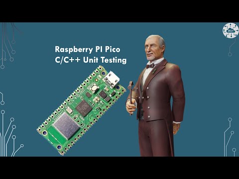 C/C++ Unit Testing on Raspberry PI Pico