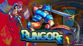 INSANE Quick &amp; Fun Roguelike Autobattler + Card Game! | Rungore