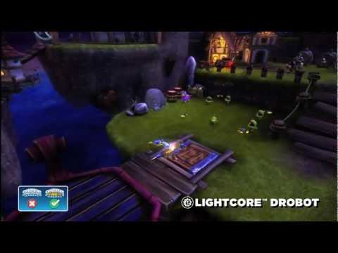 Meet the Skylanders - LC Drobot "Blink And Destroy!" Official Trailer