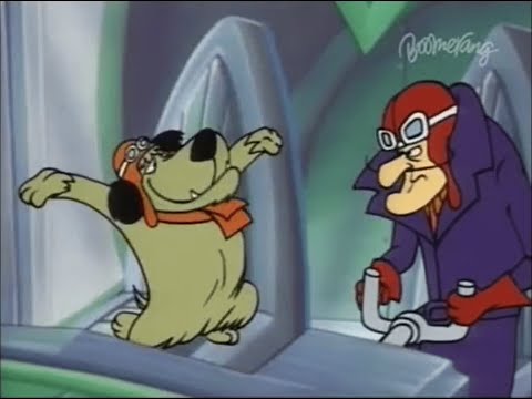 Cute Dick Dastardly and Muttley Moments from Yogi's Treasure Hunt