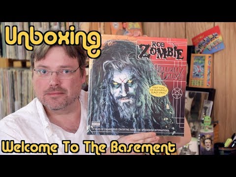 Rob Zombie | Unboxing | Welcome To The Basement