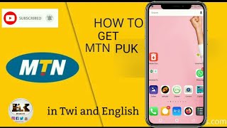 How to get MTN PUK code without sim pack_how to get my sim puk number solved (iphone and android)