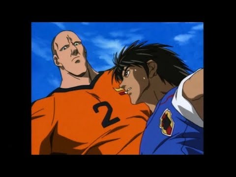JAPAN VS NETHERLANDS | AMV | Captain Tsubasa