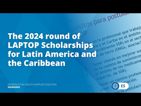 The 2024 round of LAPTOP Scholarships for Latin America and the Caribbean