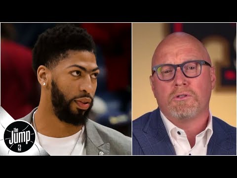 Anthony Davis to stay? New Pelicans EVP David Griffin explains why it can happen | The Jump