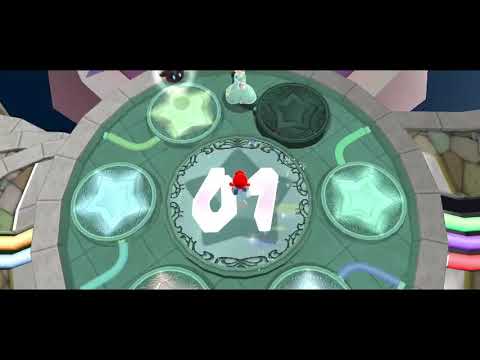 When you collect all the stars before unlocking the Engine Room in Super Mario Galaxy