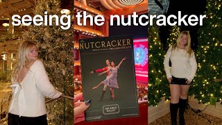 The Nutcracker, Ballet Memories & a Cozy Day Off 🎄 | Vlogmas 2025