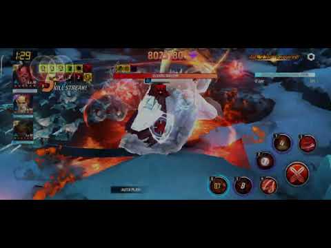 Blast Male ABx - Silence Season / Mephisto (Cancel the roars with T3 skill) / MFF
