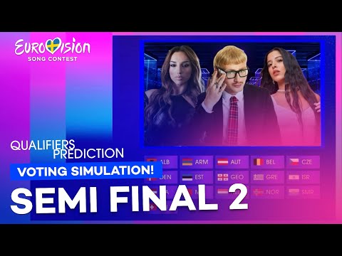 Eurovision 2024: Semi Final 2 | Voting Simulation - Qualifiers Prediction