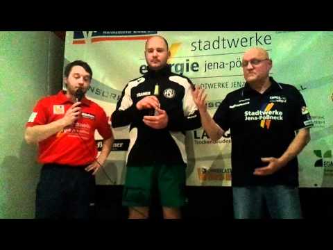 Pressekonferenz SV Hermsdorf - HSV Bad Blankenburg