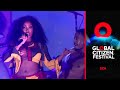 SZA Performs Love Galore Global Citizen Festival Accra