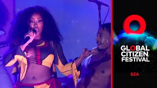 SZA Performs &#39;Love Galore&#39; | Global Citizen Festival: Accra