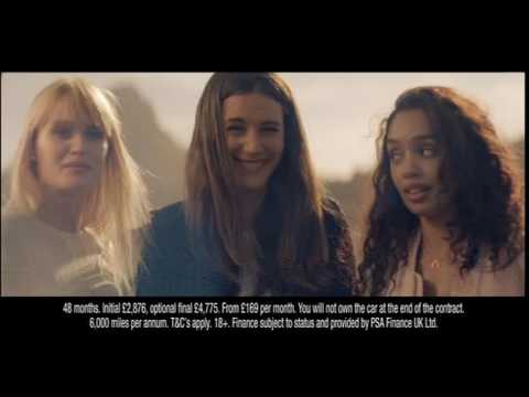 Peugeot 208 2017 UK Advert