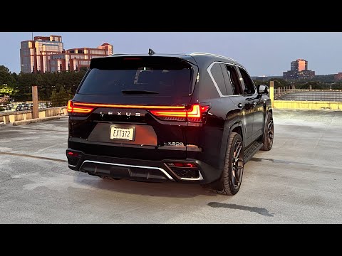 Lexus LX 600 F SPORT | Rear Signature Blade & Headlights