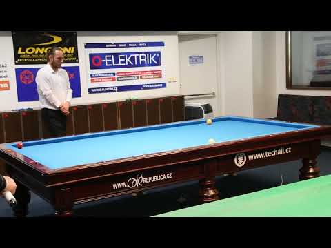Jan Aleš shot #9 - Final CZ championships - 3-cushion